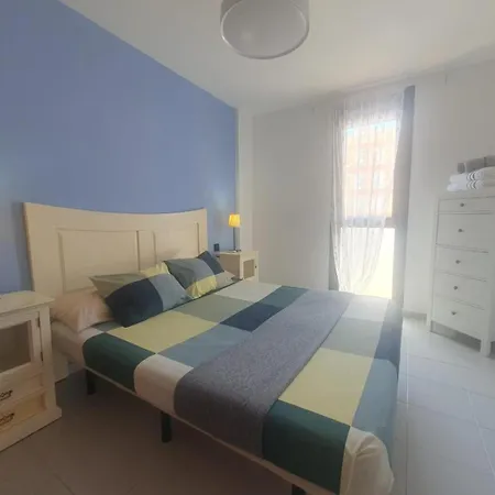Апартаменты Duplex Cabezo 2h Terrace Эль-Медано